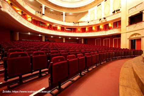 Teatr Polski W Warszawie Bilety24pl