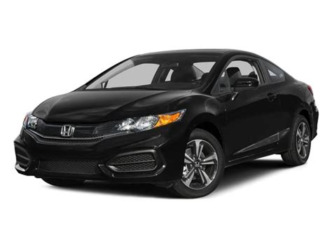 2015 Honda Civic Coupe 2d Ex I4 Price With Options Jd Power