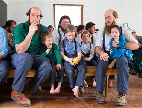 Amish Gather Before Prison Terms Begin On Friday