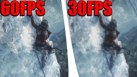 60fps Vs 30fps Gameplay Comparison Can You See The Difference Youtube