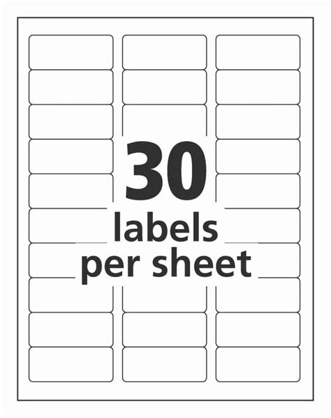1 x 2.625 address label templates (74990) create your own address labels online and then download a pdf of a sheet of labels you can print yourself. Staples Labels Templates Beautiful Address Labels Template ...