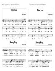 In music, an interval is the relationship between two notes. Arts4_TG_U1.doc - 4 Musika at Sining Patnubay ng Guro Ang aklat na ito ay magkatuwang na ...