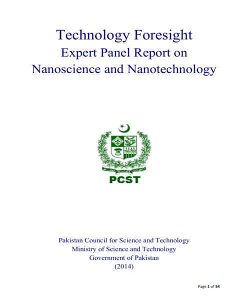 Pakistan Council For Science And Technology
