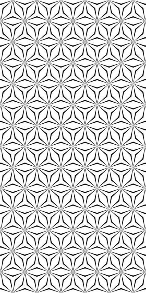 Seamless Monochrome Hexagonal Pattern Bestdesignresources Geometric