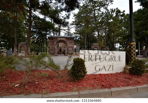 Tomb Ertugrul Gazi Turkey Father Ottoman Stock Photo Edit Now 1311064880