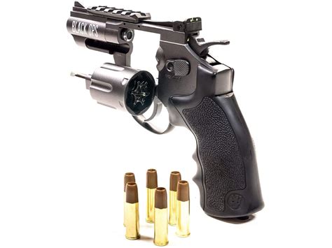 Purchase Black Ops Exterminator Metal 2 5 Inch Revolver Replicaairguns Ca