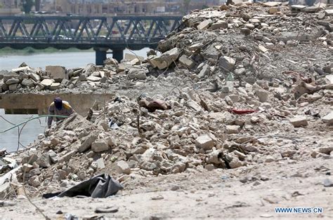Over 5200 Bodies Retrieved In Old City Of Iraqs Mosul Xinhua