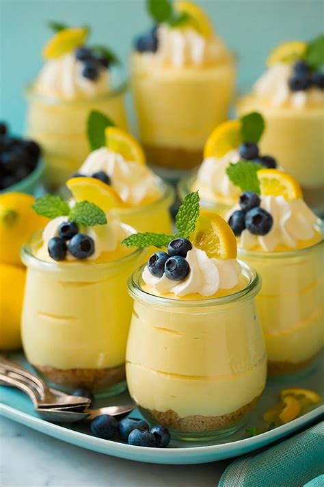 20 Easy Lemon Desserts Best Recipes For Lemon Dessert Ideas