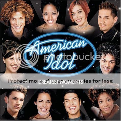 Soundtrack To My Day American Idol Season 1