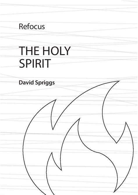 The Holy Spirit Digital Edition Shop Bible Society