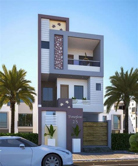 Indian House Front Elevation Designs Siri Designer Collections