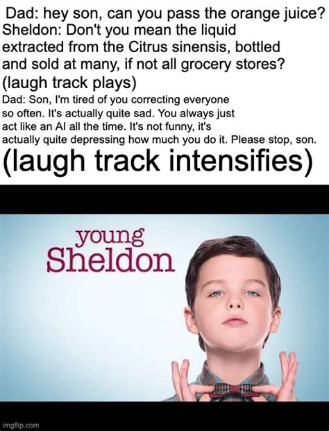 Young Sheldon Imgflip