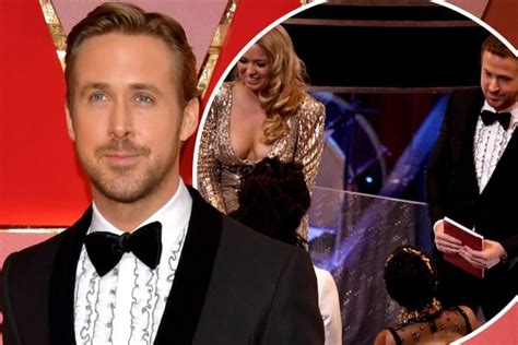the oscars 2017 cutest moments ryan gosling brought his sister as his date and the internet