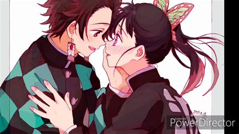 Kimetsu no yaiba : tanjiro x kanao,zenitsu x nezuko,inosuke x aoi amv