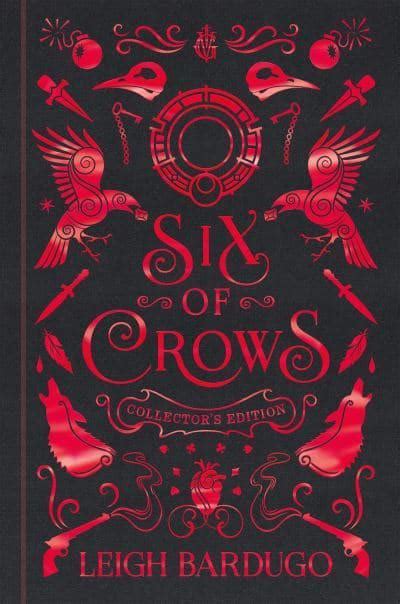 Six Of Crows Leigh Bardugo Author 9781510106284 Blackwell S