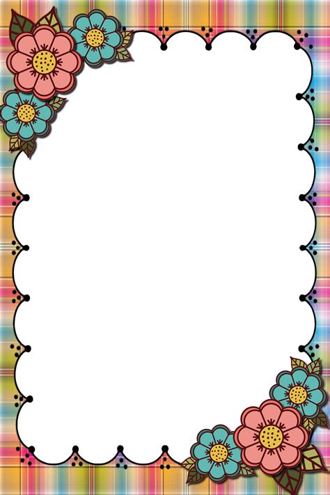 Αξιολόγηση συμπεριγοράς Floral Border Design Page