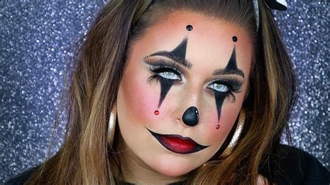 Tuto Maquillage Clown Dhalloween 55 Photos Inspirantes Halloween