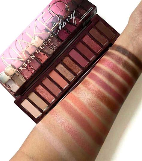 Naked Cherry Palette Urban Decay Foto Swatches My Xxx Hot Girl