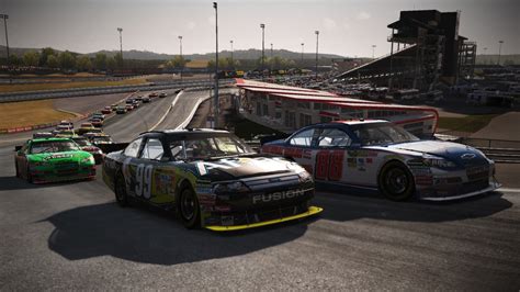 Take a look at the nascar schedule to get track information and find what time to watch. NASCAR The Game 2011 - Six New Previews | VirtualR.net ...