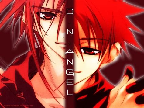 Dark And Daisuke D N Angel Visual Novel Desktop Wallpaper Wallpapers