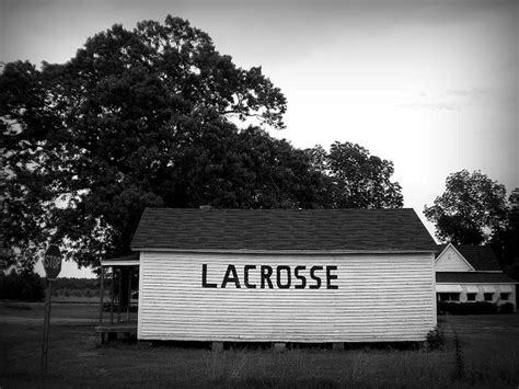 C H Burts Store Lacrosse Vanishing Georgia Photographs By Brian