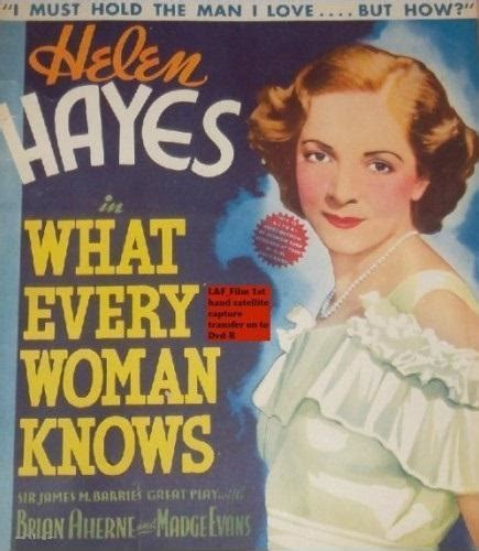 What Every Woman Knows 1934