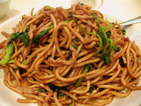 A lot like the stir fried noodles from the chinese restaurant, but not as oily. The 35 Best Ideas for Chinese Noodle Recipes - Home ...