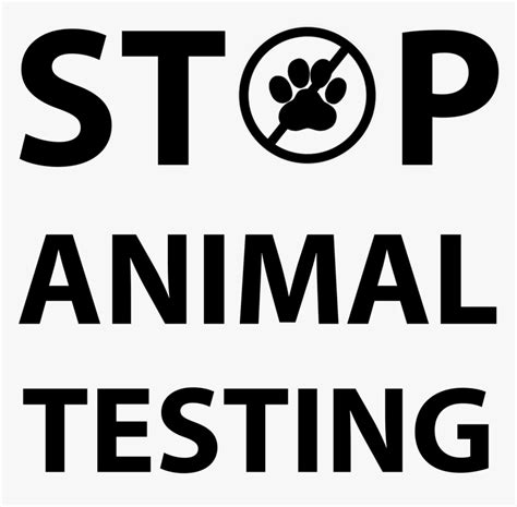 No Animal Testing Png Stop Animal Testing Png Transparent Png Kindpng