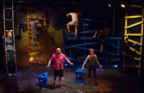 theater review brown paper box co ‘grace or the art of climbing thru july 7 2019