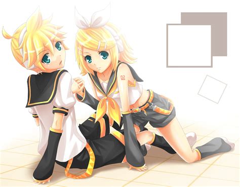 Vocaloid Kagamine Rin And Len