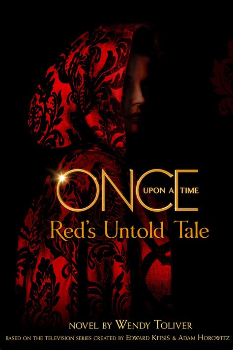 Once Upon A Time Red Backstory Book Cover