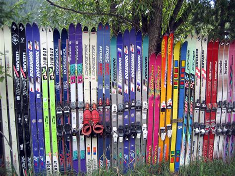 Supermats heavy duty equipment mat 30gs made in u.s.a. Hopeless Repurposing of Old Skis, Part I | After years of ...