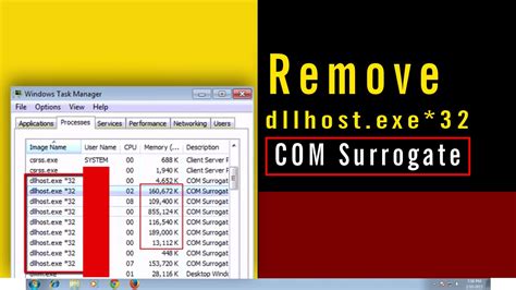 These drivers are the same. Remove dllhost.exe *32 COM Surrogate high memory eating virus  2 step removing guide  - YouTube