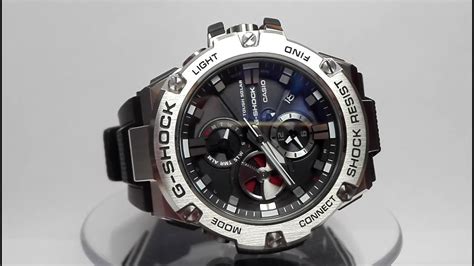 Our wide selection is eligible for free shipping and free returns. Casio G-Shock GST-B100-1AER Bluetooth Solar watch video ...