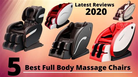 Top 5 Best Full Body Massage Chairs Latest Review In 2019 Youtube