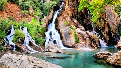 Top 7 Waterfalls In Antalya Antalya Cityzone
