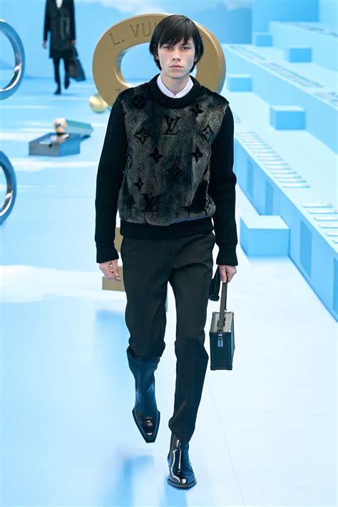 Mens Fashion Week Aw20 Brings Fur To The Forefront