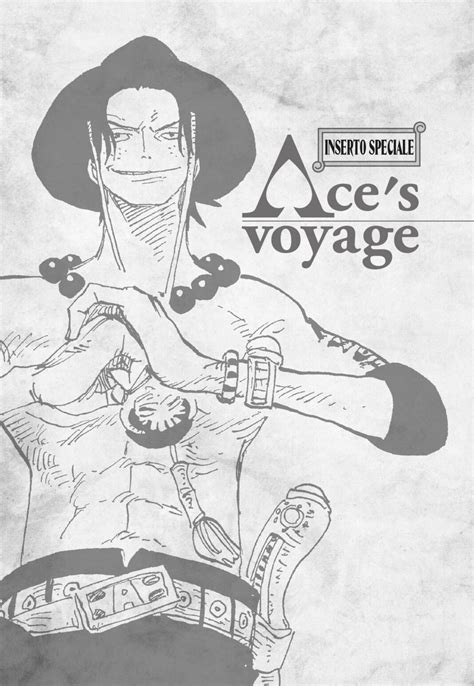One Piece Novel A La Data Di Uscita Del Romanzo Su Ace Nerdpool