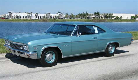 1966 Chevrolet Impala 2 Door Hardtop 49093