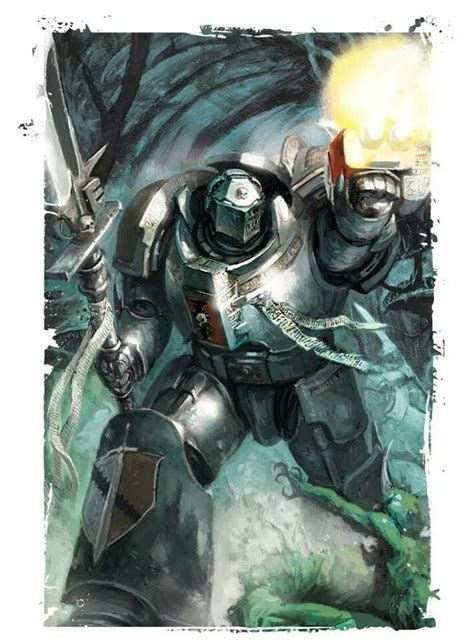 Grey Knight Warhammer 40k Artwork Grey Knights Warhammer Art