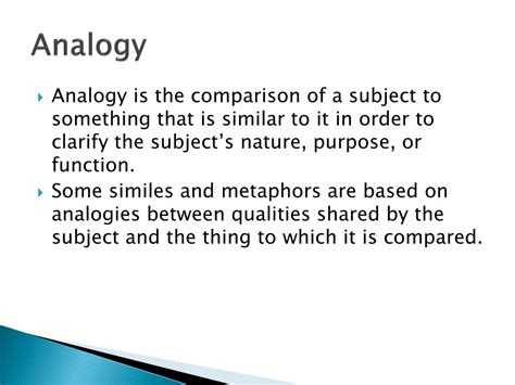 PPT - Diction, Allusion, Analogy PowerPoint Presentation, free download ...