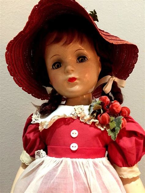 Margaret Obrien By Madame Alexander Beautiful Composition Doll All