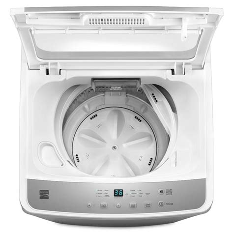 Kenmore 44422 16 Cu Ft Top Load Compact Washer White Sears