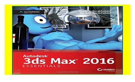 Autodesk 3ds Max 2016 Essentials Downloadpdf