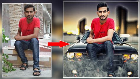 Photoshop Photo Manipulation Tutorial For Beginners Quick And Easy