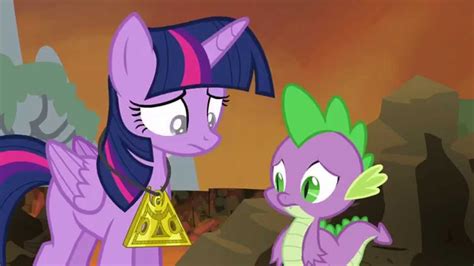 Discord Offering The Golden Pendant To Twilight Youtube