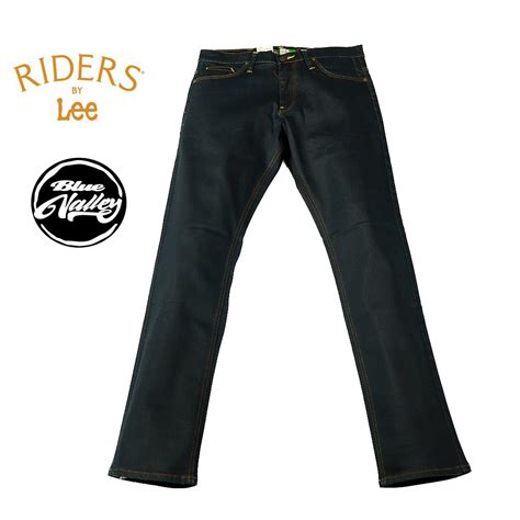 Lee jeans is a leading international retailer and manufacturer of denim wear and casual wear. Riders By Lee Low Rise Slim Straight Jeans 315-50729 Dark ...