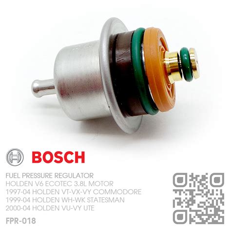 Bosch Fuel Pressure Regulator Holden V6 Ecotec 38l Motor Vt Vx Vy