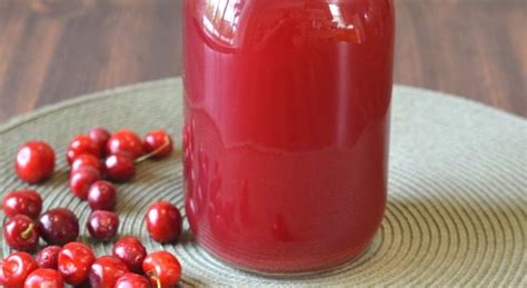 Cherry Limade Concentrate Homemade Canning Recipes