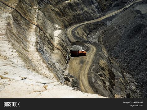 Loaded Ore Truck Image And Photo Free Trial Bigstock